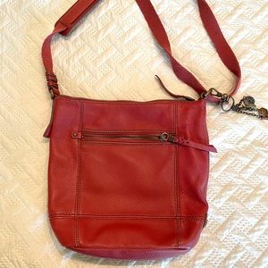 The Sak Sequoia Cayenne Leather Hobo Shoulder Bag